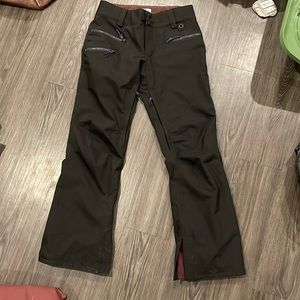 Ride black snowboard pants